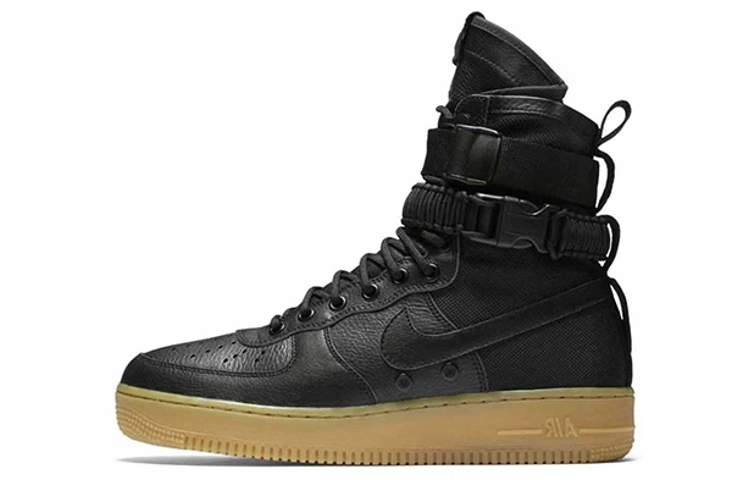 Nike Air Force 1 Black Gum