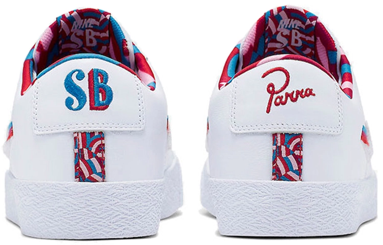 Parra x Nike Blazer Low 3D