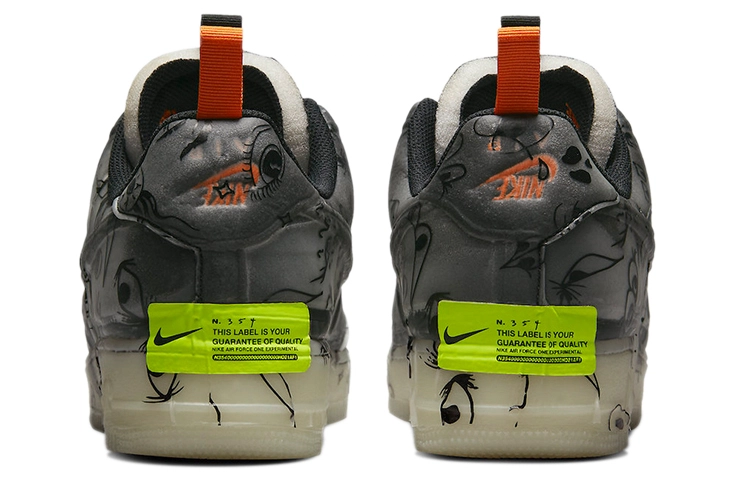 Nike Air Force 1 Experimental "Halloween"