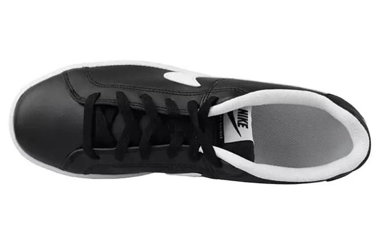 Nike Court Royale Black White Tennis Inspired Men Casual Shoes