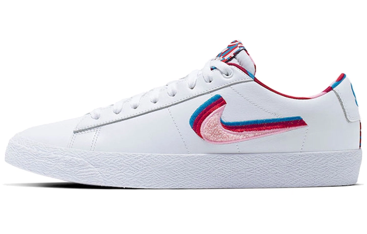 Parra x Nike Blazer Low 3D