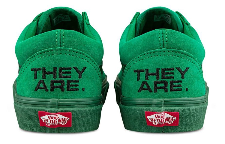 They Are x Vans Old Skool