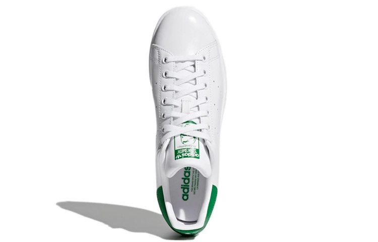 adidas originals StanSmith white green