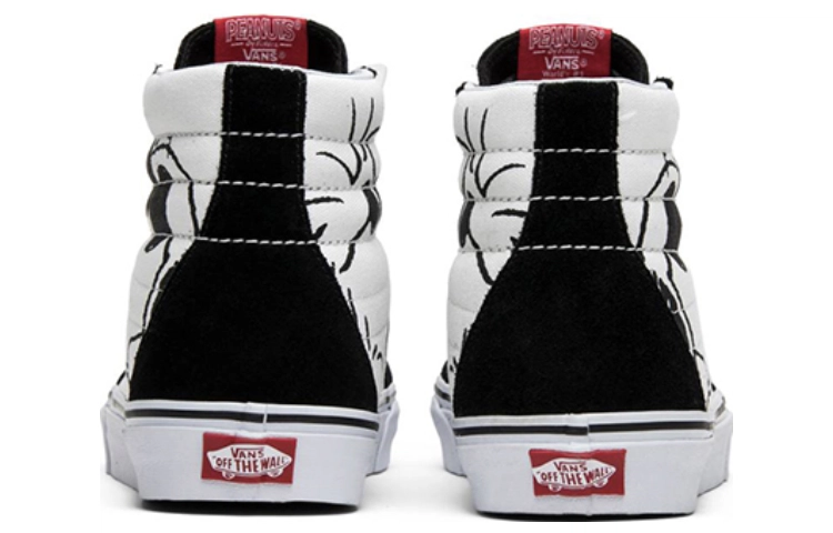 Vans SK8 Re-Issue Peanuts Joe Cool