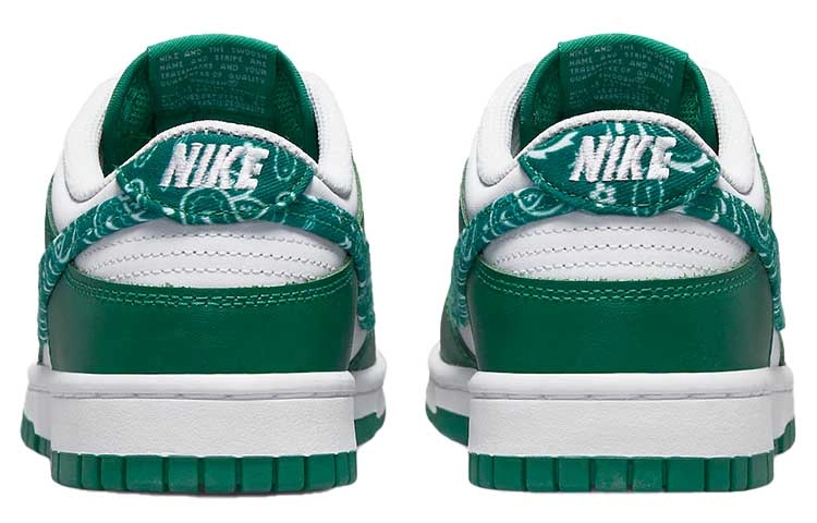 Nike Dunk Low ESS "green paisley"