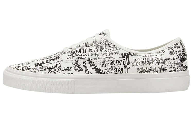 CDG x Vans Authentic LX 'Graffiti'