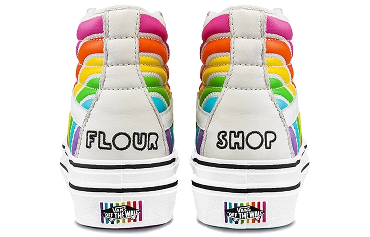 Flour Shop x Vans SK8 Rainbow