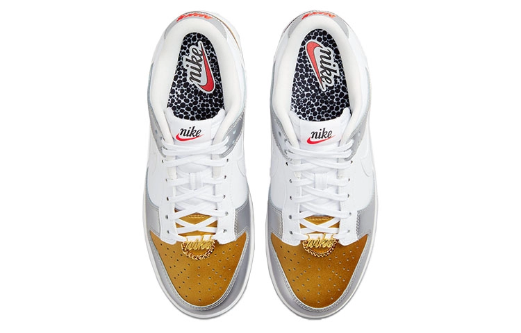 Nike Dunk Low "Metallic"