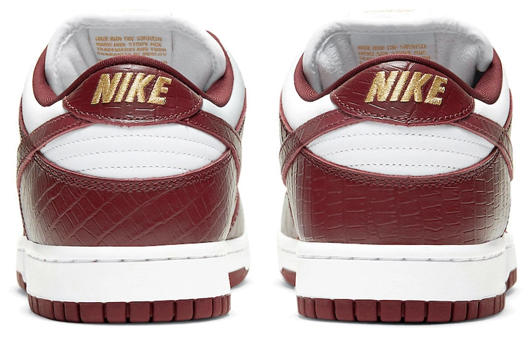 Supreme x Nike Dunk SB Barkroot Brown