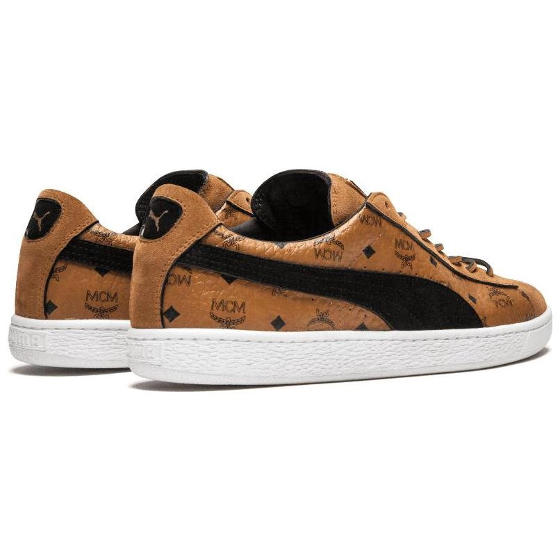 MCM x PUMA Suede