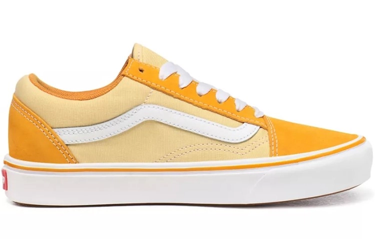 Vans Old Skool Suede And Textile Comfycush