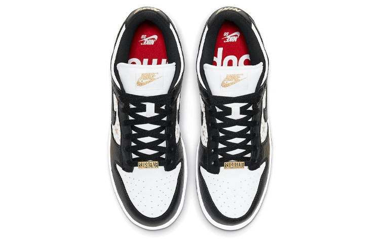 Supreme x Nike Dunk SB Black Stars