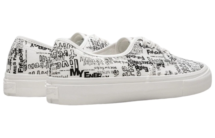 CDG x Vans Authentic LX 'Graffiti'
