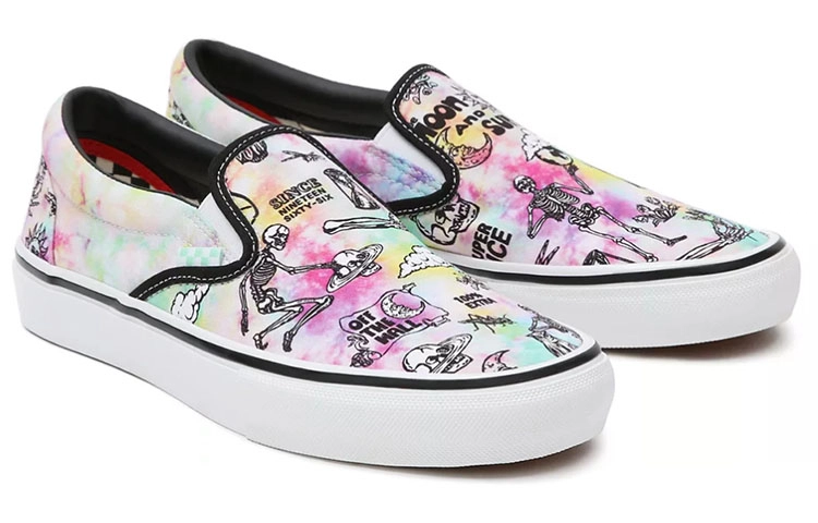 Vans slip-on Shroom Doom Skate