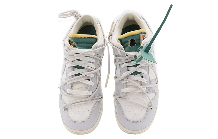 OFF-WHITE x Nike Dunk Low "The 50" NO.42