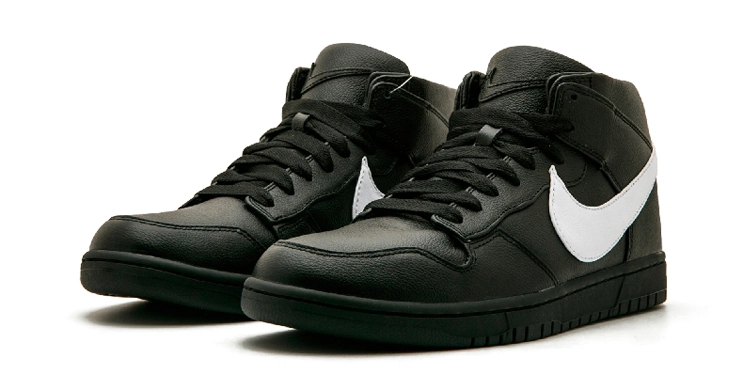 Nike Dunk Lux Chukka Riccardo Tisci Black