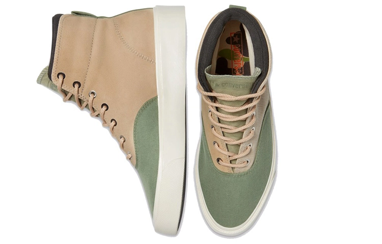 Converse Skidgrip Jungle Cloth High
