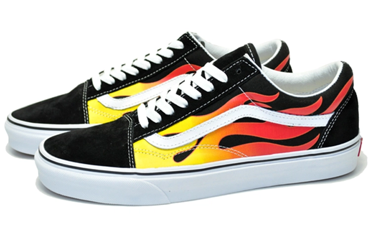 Vans Old Skool Flame 2017