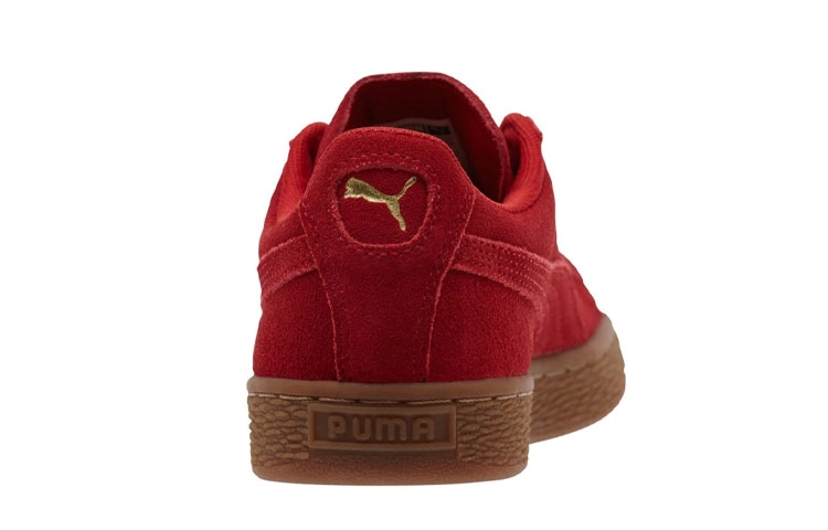 Puma Suede Classic Gold Puma Black