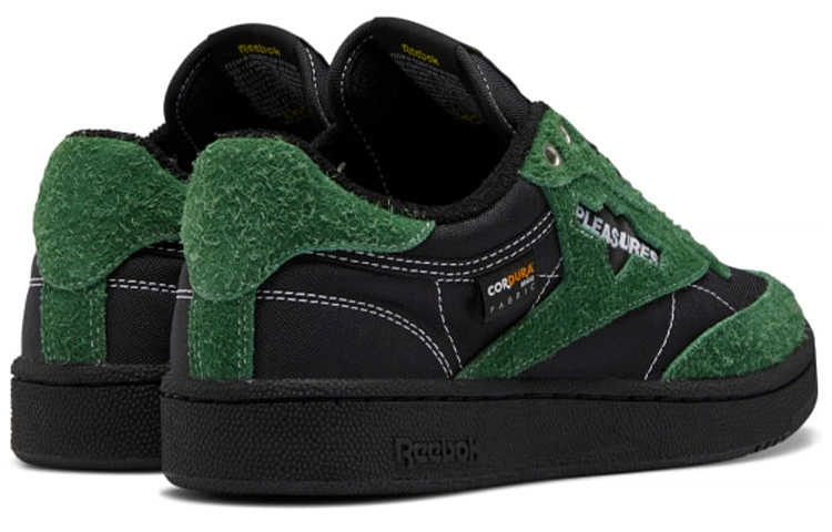 PLEASURES x Reebok Club C 85