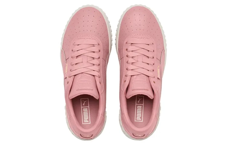 PUMA Cali Emboss Trainers