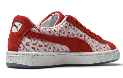 Hello Kitty x PUMA Suede