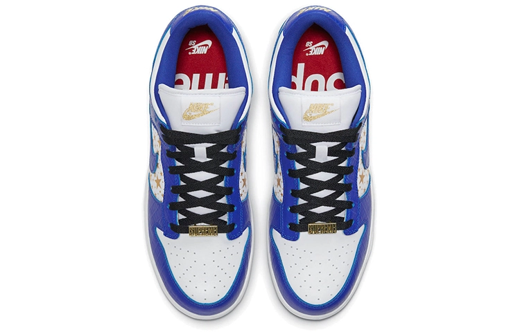 Supreme x Nike Dunk SB Hyper Royal