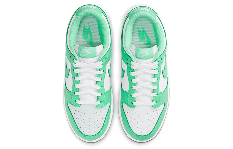Nike Dunk Low green glow