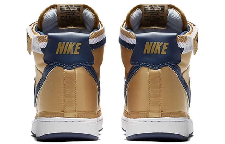 Nike Air Vandal High Supreme Gold Navy