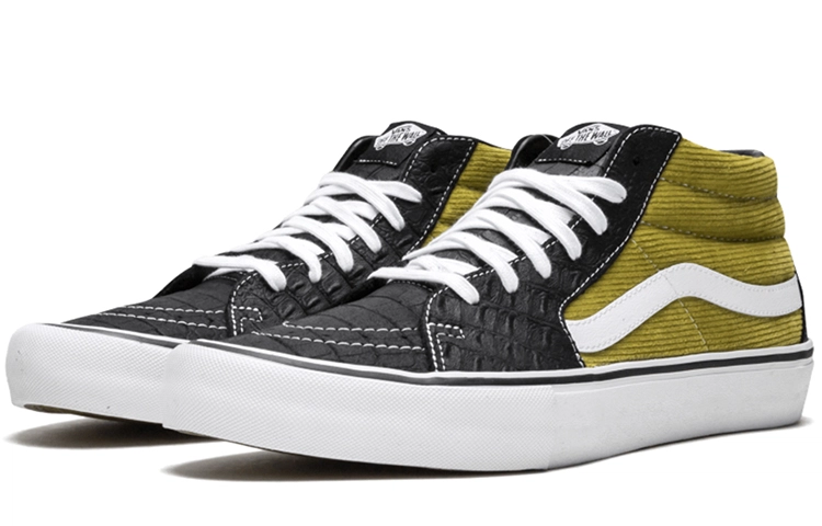 Supreme x Vans SK8 Croc Corduroy Mustard