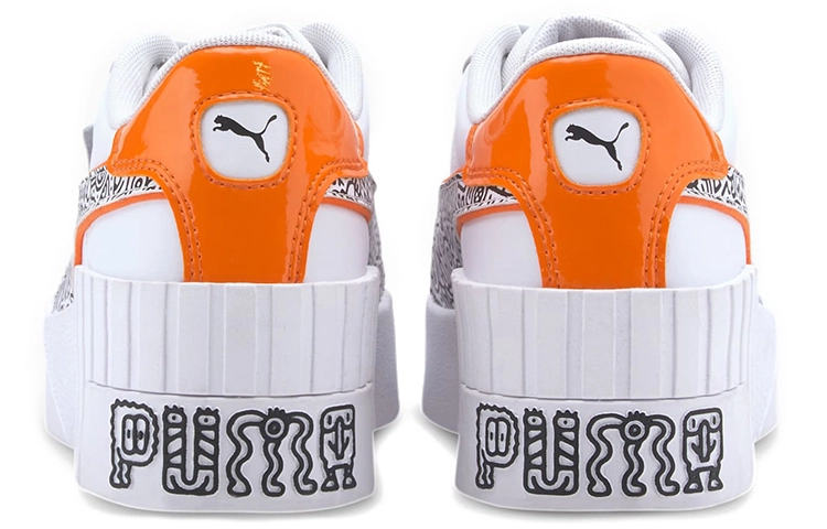 Mr doodle x PUMA Cali Wedge