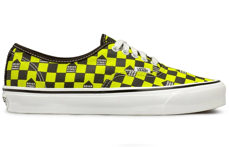DSM x Vans Authentic Vault Fluro Rebellion OG LX