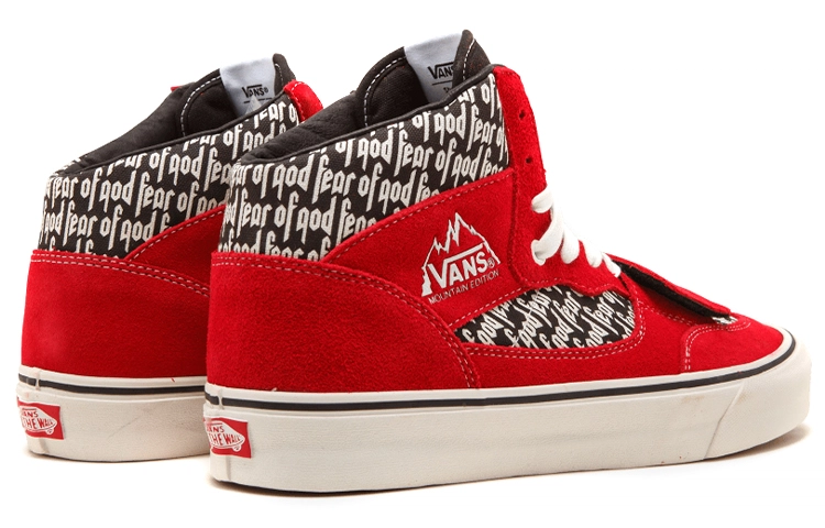 Fear of God x Vans Mountain Edition