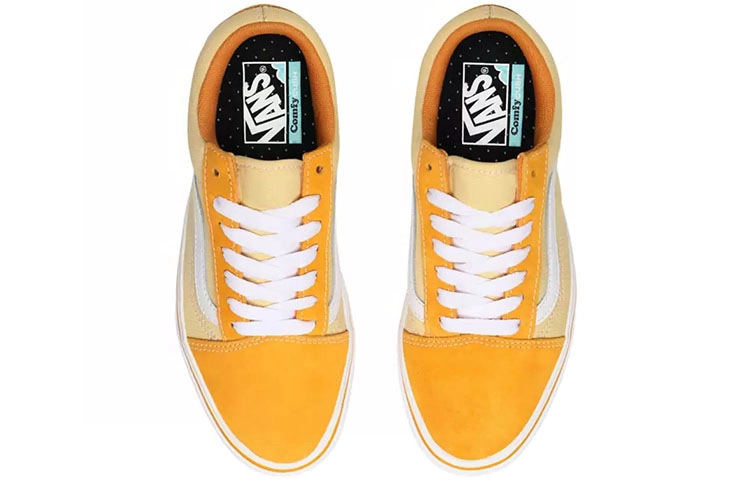Vans Old Skool Suede And Textile Comfycush