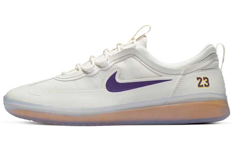 NBA x Nike SB Free Nyjah "Lakers"