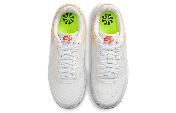 Nike Air Force 1 Crater "White Orange"