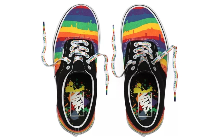 Vans Era Rainbow Drip