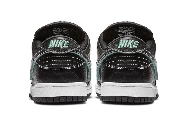 Diamond Supply Co. x Nike Dunk SB black "Black"