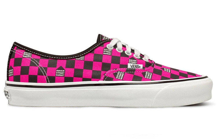 DSM x Vans Authentic Vault Fluro Rebellion Og LX