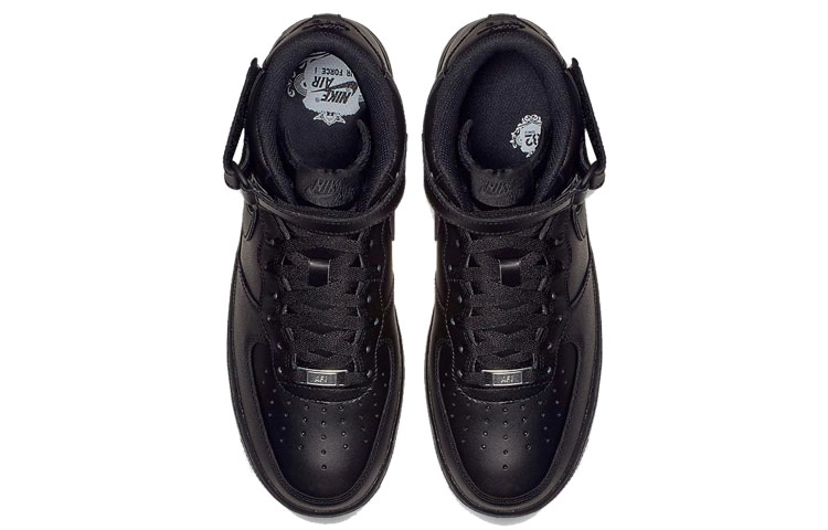Nike Air Force 1 Black 2016