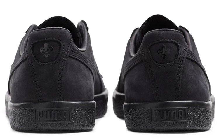 PUMA Clyde Court Fleur de Lis En Noir