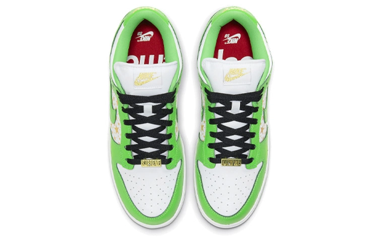 Supreme x Nike Dunk SB "Mean Green"
