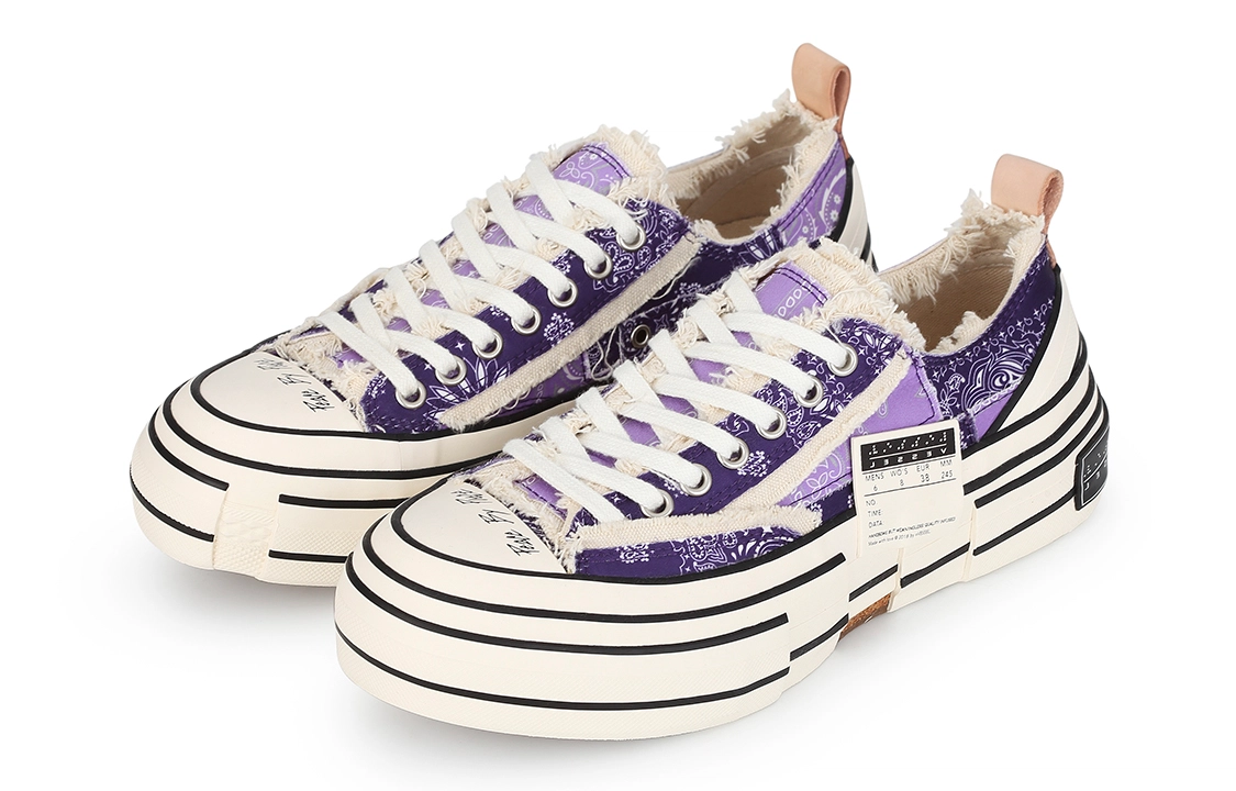 xVESSEL G.O.P.Lows Violet Paisleys