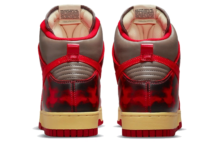 Nike Dunk SP "Red Camo Acid Wash"