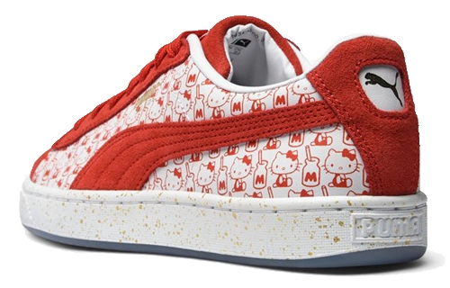 Hello Kitty x PUMA Suede