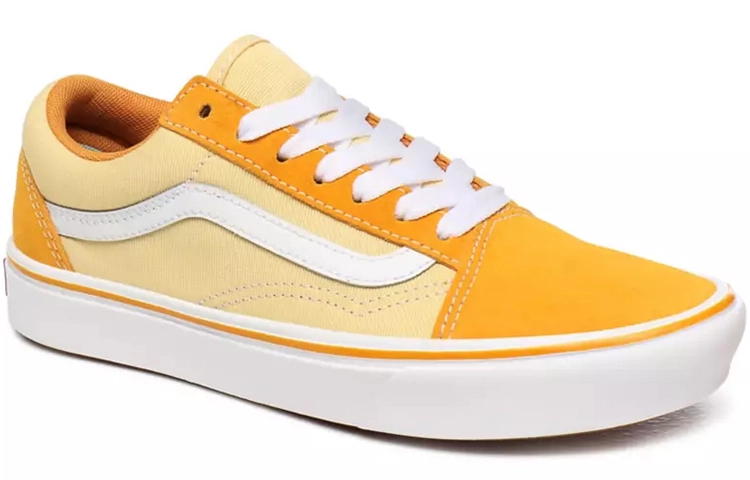 Vans Old Skool Suede And Textile Comfycush