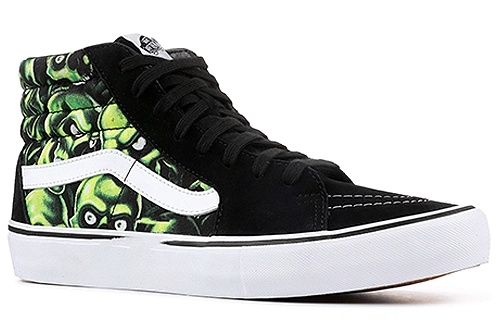 Supreme x Vans SK8 Skull Pile