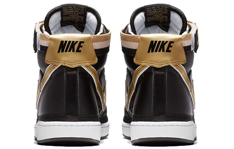 Nike Air Vandal HIGH SUPREME QS BLACK SATIN