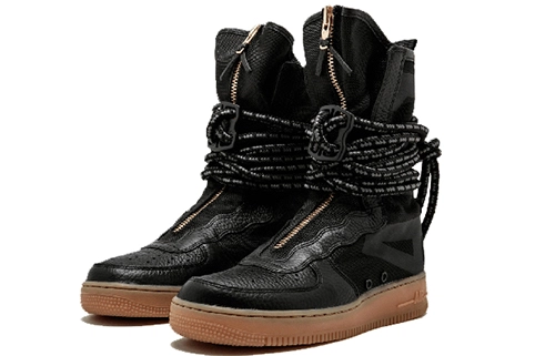 Nike Air Force 1 Black Gum