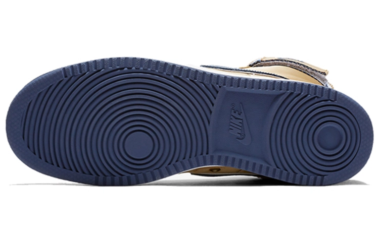 Nike Air Vandal High Supreme Gold Navy